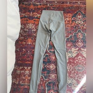 Blue lululemon leggings